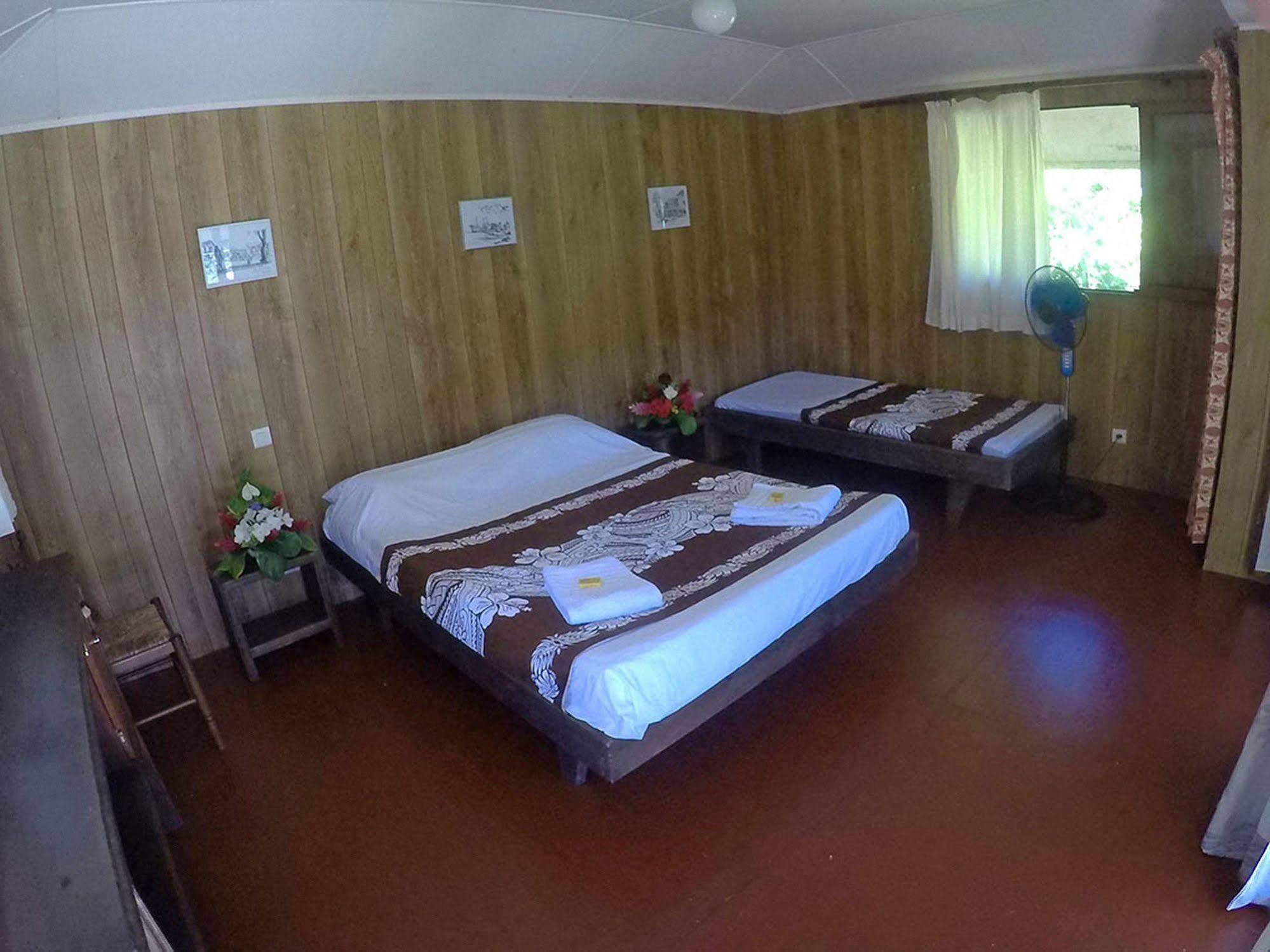 Pension Te Maeva Opoa Exteriér fotografie